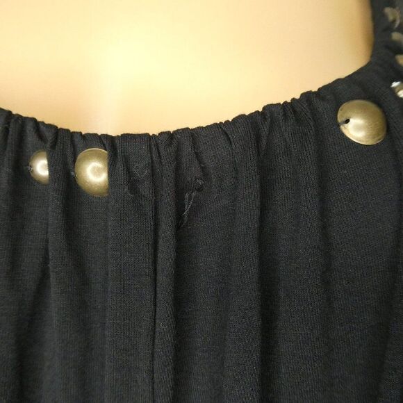 Cynthia Steffe Studded Buckle Strap Swing Tank Top - Picture 3 of 13